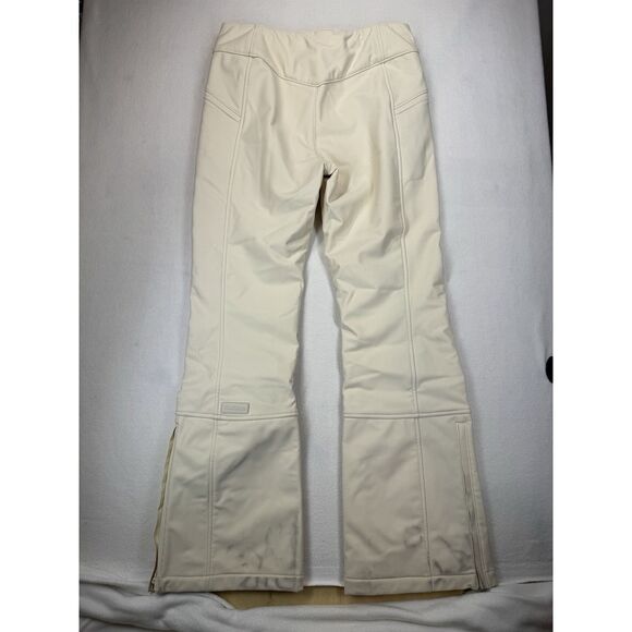 Halfdays Women's Emma Softshell Pant Oatmilk Large NWT *read $285 MSRP - Picture 3 of 8
